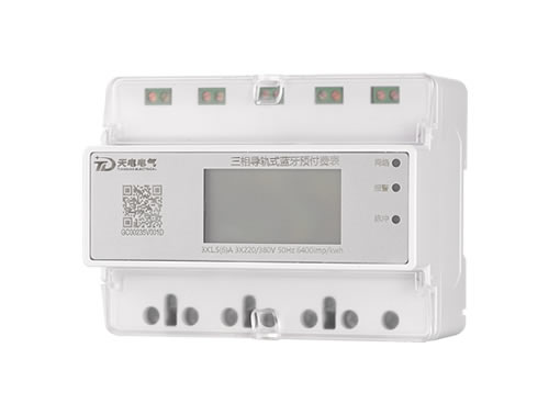 導軌式藍牙/4G電表